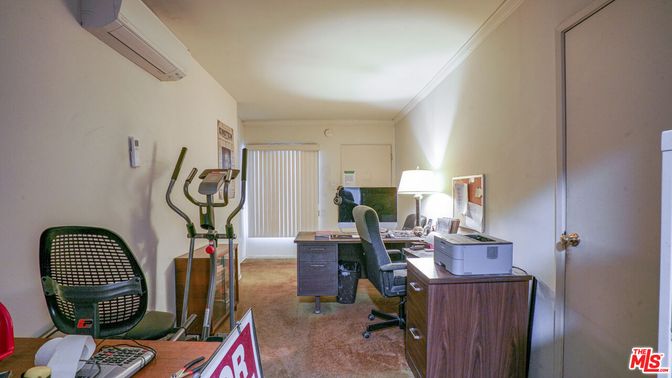 Fitness Equipment, Home Office, Interior