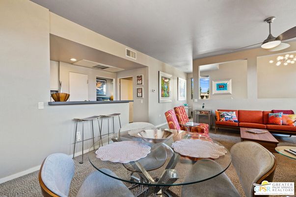 Dining room, Interior, Living room, Pendant Lights, Recessed Lighting