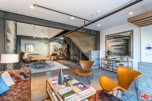 Dining room, Interior, Living room, Pendant Lights, Recessed Lighting