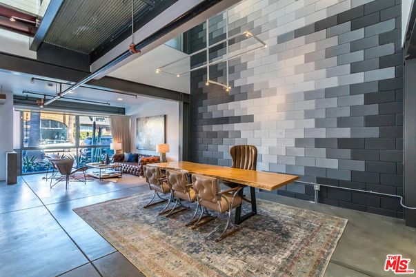Dining room, Interior, Stone Walls