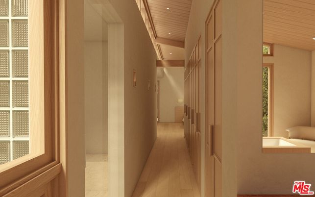 Interior, Recessed Lighting, Wooden Ceilings, Wood Texture Flooring