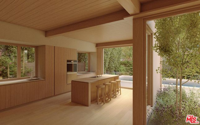 Interior, Kitchen, Stainless Steel Appliances, Wooden Beams, Wooden Ceilings, Wood Texture Flooring