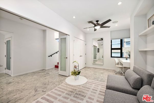 Home Office, Interior, Recessed Lighting