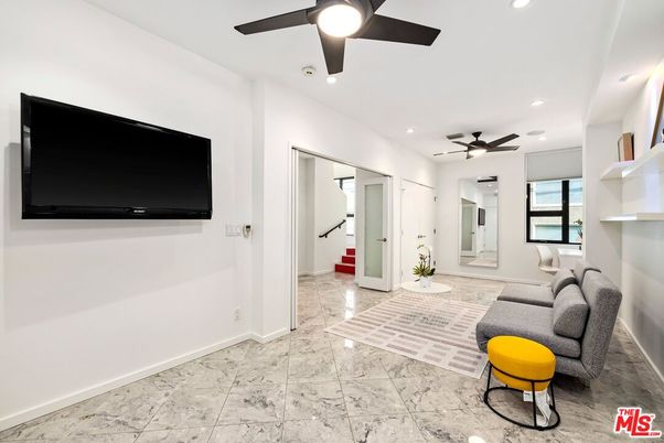 Interior, Marble, Recessed Lighting