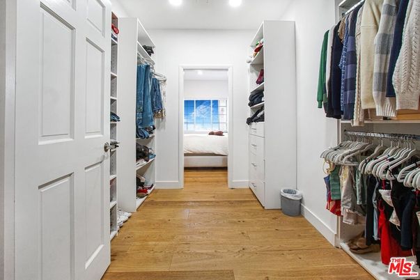 Interior, Recessed Lighting, Walk-in Closets, Wood Texture Flooring