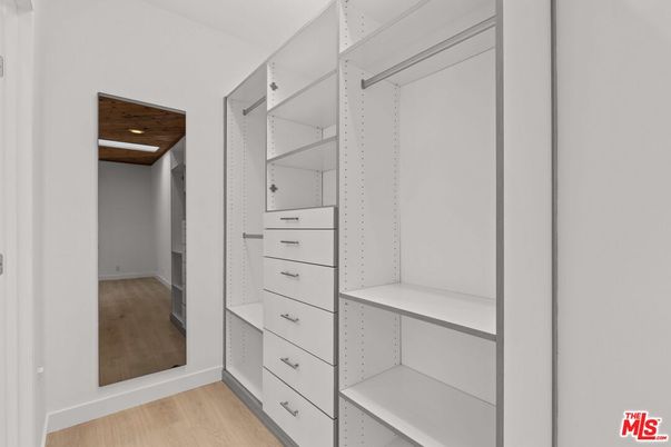 Interior, Recessed Lighting, Walk-in Closets, Wood Texture Flooring