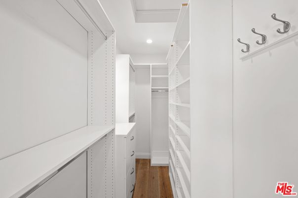Interior, Recessed Lighting, Walk-in Closets, Wood Texture Flooring