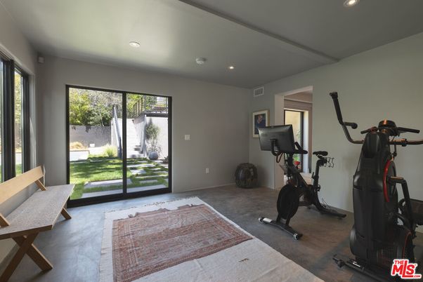 Fitness Equipment, Interior, Recessed Lighting