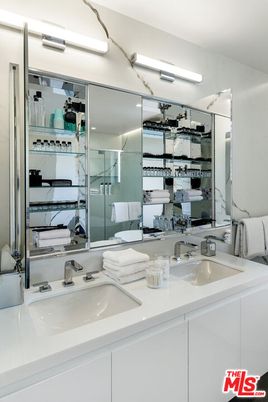Bathroom, Dual Sink Vanities, Glass Shower, Interior