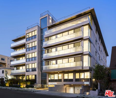 Exterior, Facade, Condo Building