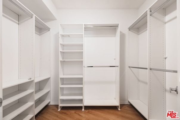 Interior, Walk-in Closets, Wood Texture Flooring