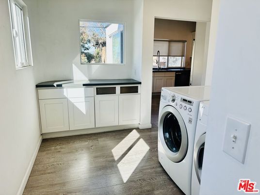 Interior, Utility Closets, Washer, Wood Texture Flooring