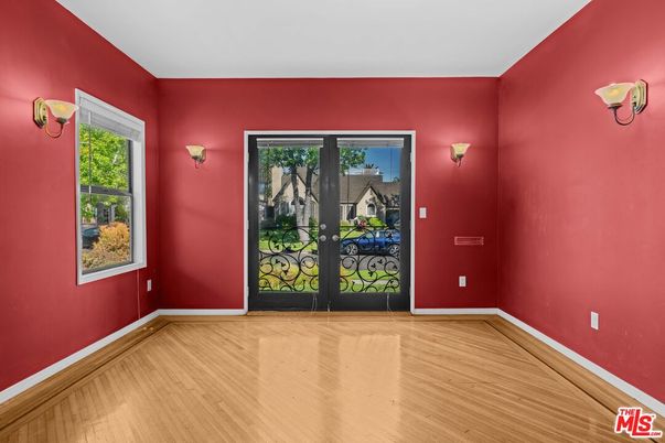 Empty room, Interior, Wood Texture Flooring