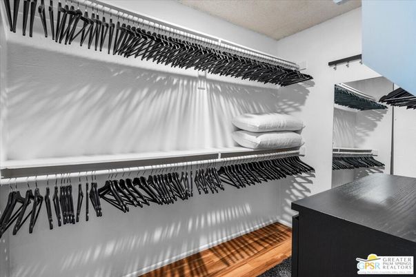 Interior, Walk-in Closets, Wood Texture Flooring