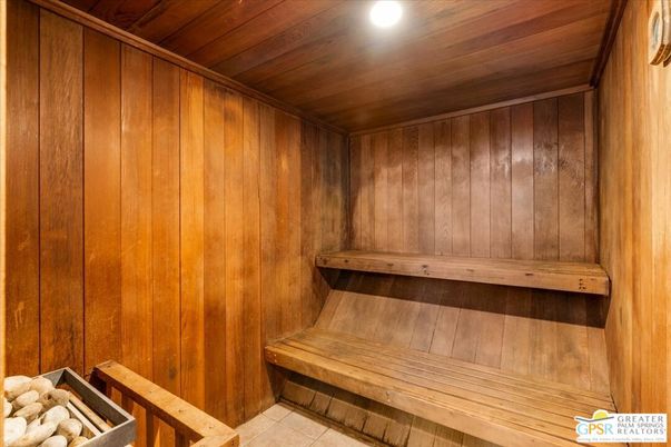 Interior, Recessed Lighting, Sauna Room
