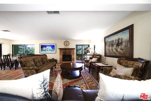 Dining room, Fireplace, Interior, Living room