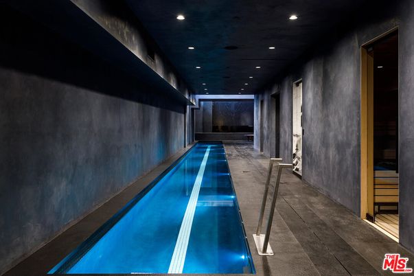 Interior, Pool, Recessed Lighting