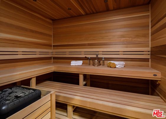 Interior, Sauna Room