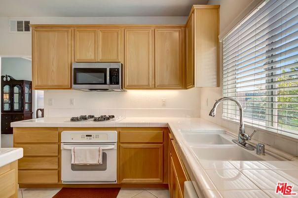 Interior, Kitchen, Tile Countertops