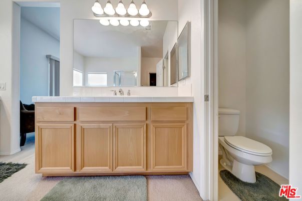 Bathroom, Interior, Tile Countertops