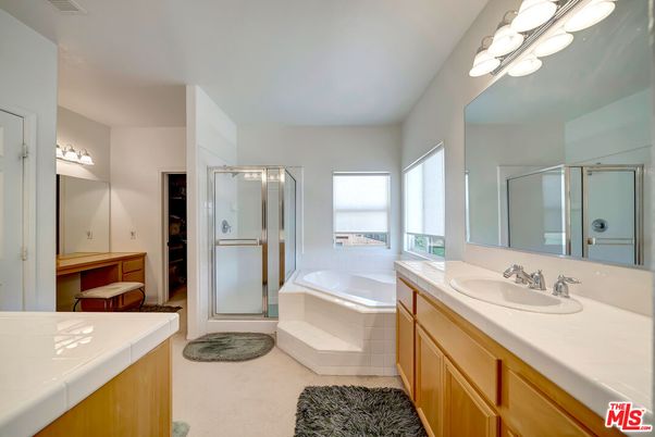 Bathroom, Glass Shower, Interior, Tile Countertops