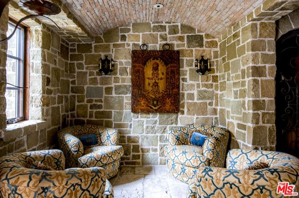 Interior, Stone Walls