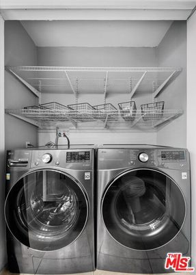 Interior, Utility Closets, Washer