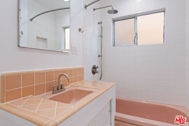 Bathroom, Glass Shower, Interior, Tile Countertops