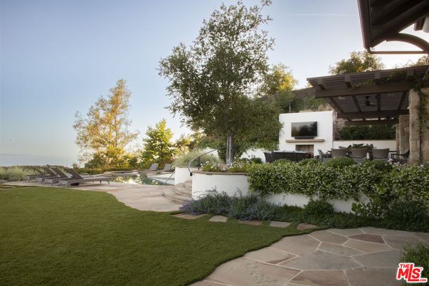 Backyard, Exterior, Fireplace, Pool