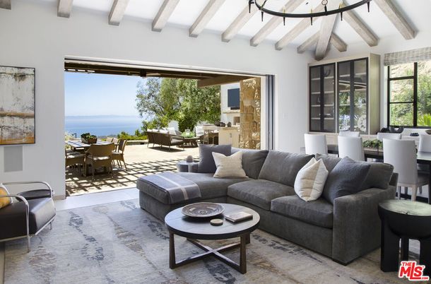 Dining room, Interior, Living room, Water, Wooden Beams
