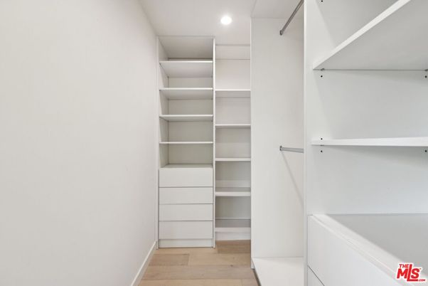 Interior, Recessed Lighting, Walk-in Closets, Wood Texture Flooring
