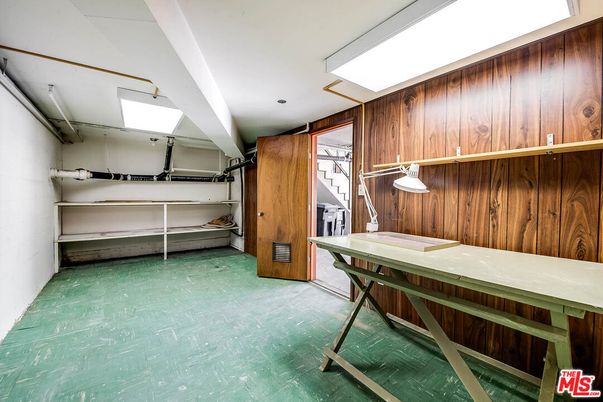 Interior, Wooden Walls