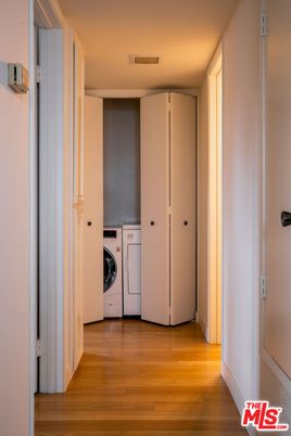 Interior, Utility Closets, Washer, Wood Texture Flooring
