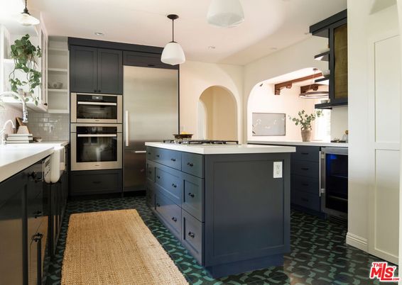 Interior, Kitchen, Pendant Lights, Recessed Lighting