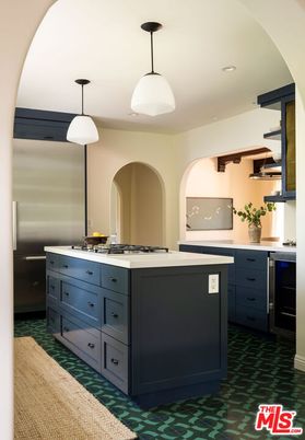 Interior, Kitchen, Pendant Lights, Recessed Lighting