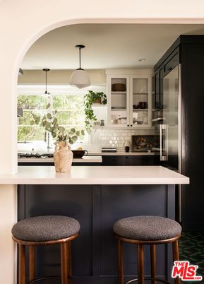 Interior, Kitchen, Pendant Lights, Stainless Steel Appliances