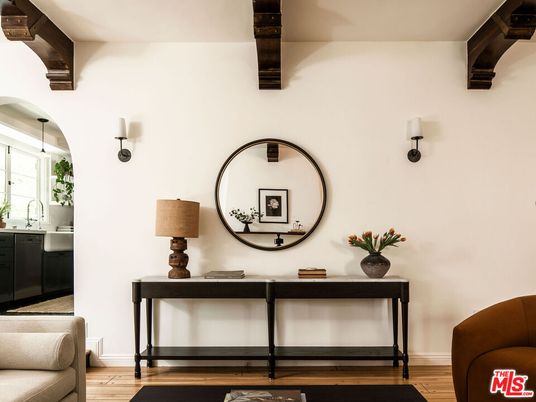 Interior, Wooden Beams, Wood Texture Flooring