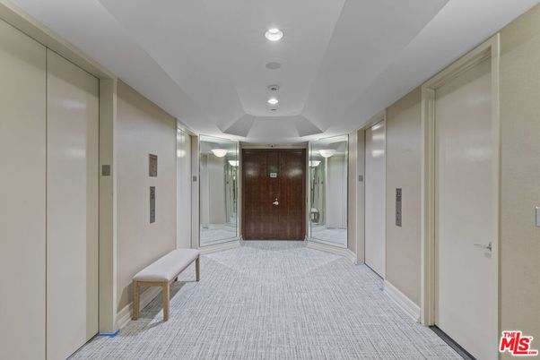 Elevator, Interior, Recessed Lighting