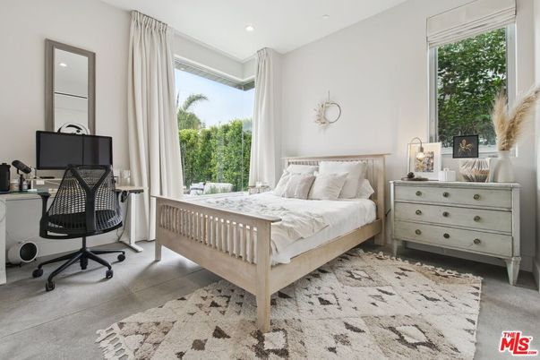 Bedroom, Home Office, Interior, Recessed Lighting