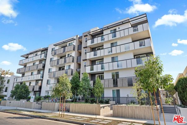 Exterior, Facade, Condo Building
