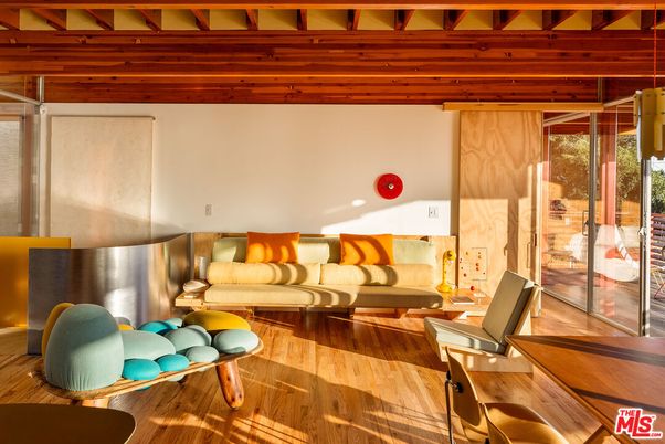 Interior, Living room, Wood Texture Flooring