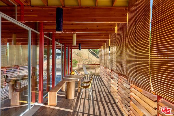 Interior, Wooden Walls