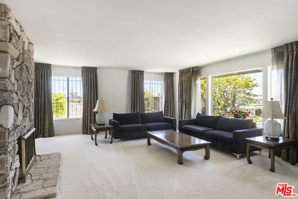 Interior, Living room, Stone Walls