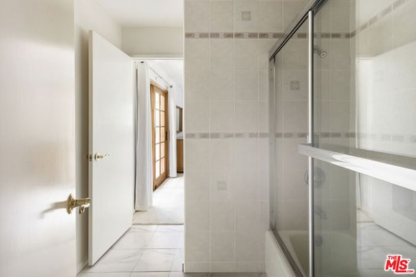 Bathroom, Glass Shower, Interior, Marble