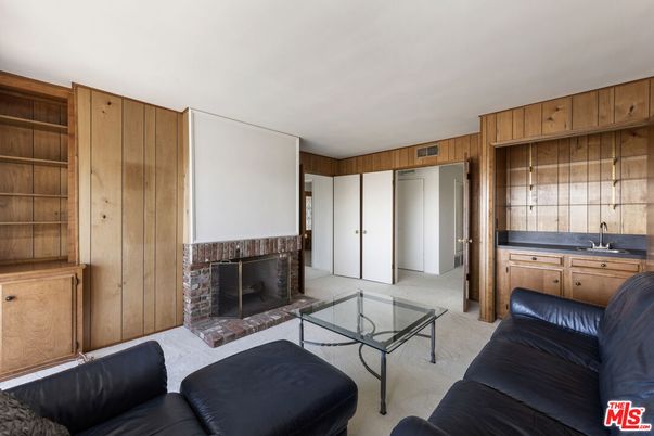 Fireplace, Interior, Living room, Wooden Walls