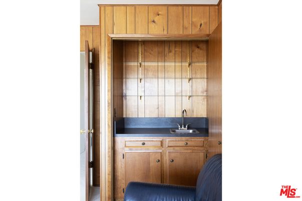 Interior, Kitchen, Wooden Walls