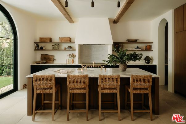 Interior, Kitchen, Wooden Beams