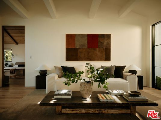 Interior, Living room, Wooden Beams, Wooden Ceilings, Wood Texture Flooring