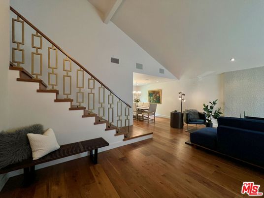 Chandelier, Dining room, Interior, Recessed Lighting, Wood Texture Flooring