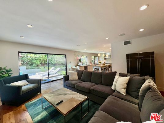Dining room, Interior, Kitchen, Living room, Pendant Lights, Recessed Lighting, Wood Texture Flooring